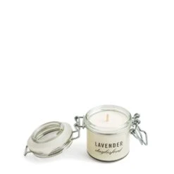 Botanical Lavender Candle -Winter Decor Store 11014590 botanical lavender garden candle small 2