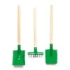 Children's Rake, Shovel And Spade Set -Winter Decor Store 13019770 children rake shovel spade set