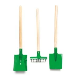 Children's Rake, Shovel And Spade Set