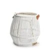 Cove Lantern White Small -Winter Decor Store 17020500 cove lantern 27 white