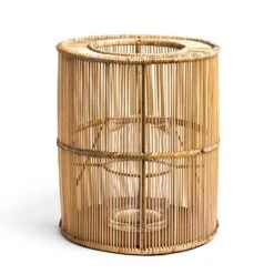 Cove Candle Holder Natural Large