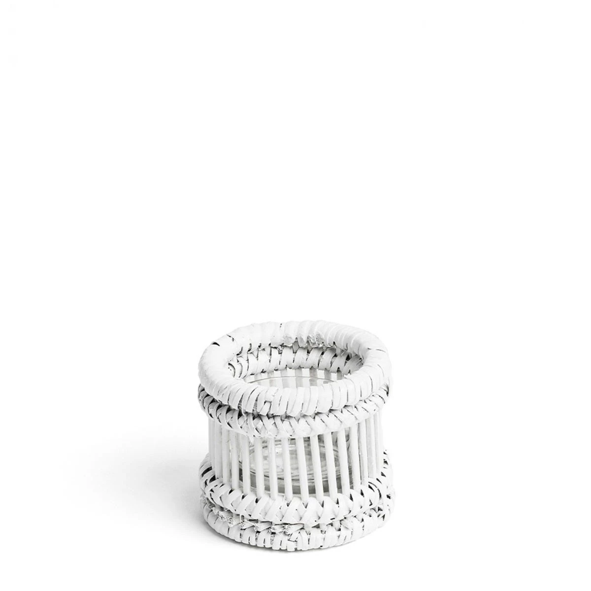 Cove Candle Holder White Small 3 Cove Candle Holder White Small