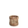 Cove Candle Holder Natural Small -Winter Decor Store 17020570 cove candle holder natural 6cm