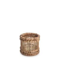 Cove Candle Holder Natural Small