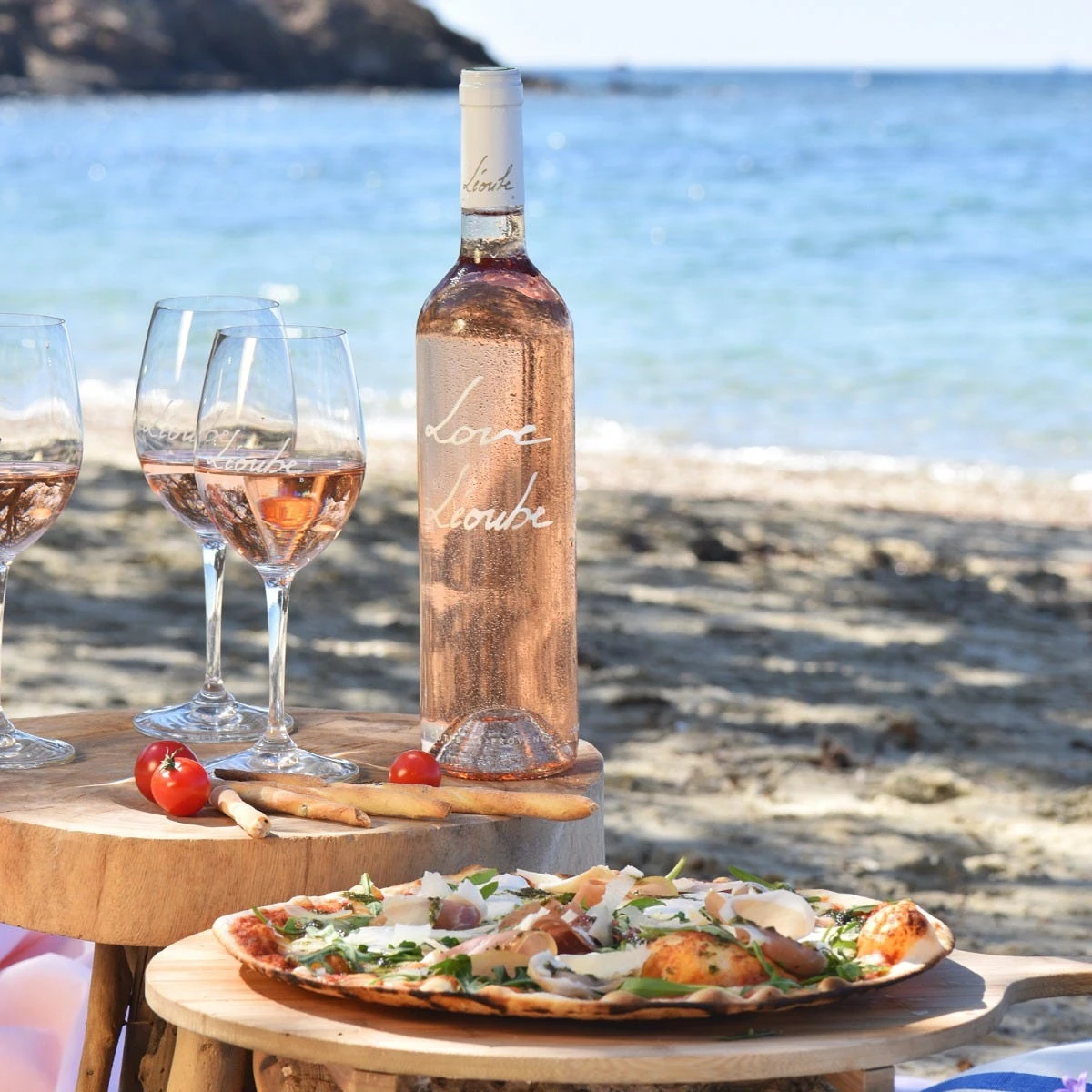 Love By Léoube Rosé 4 Love By Léoube Rosé - Image 2