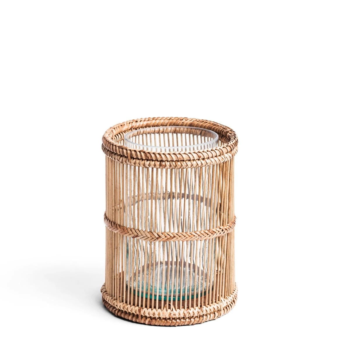 Cove Candle Holder Natural Medium 3 Cove Candle Holder Natural Medium