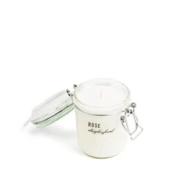 Botanical Rose Candle