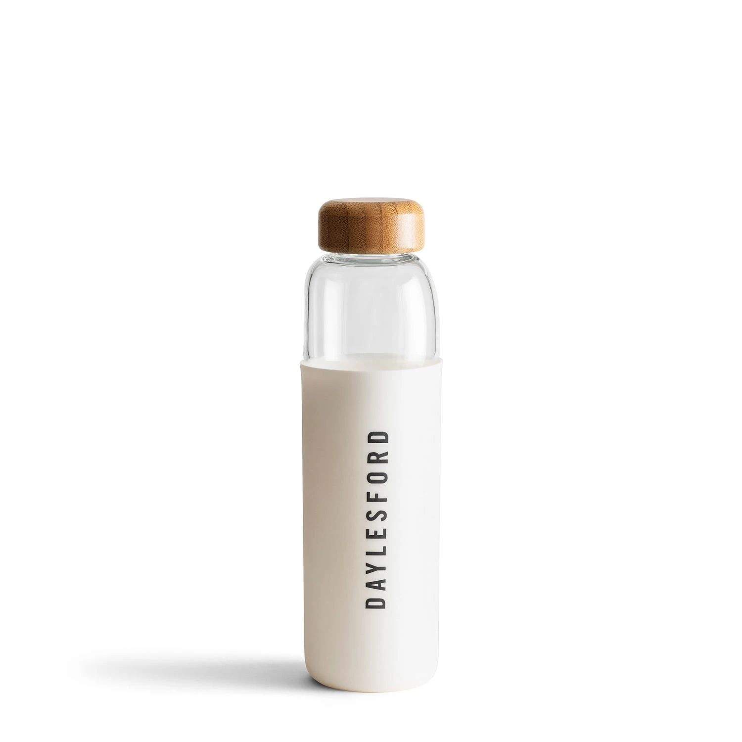 White Glass Bottle 3 White Glass Bottle