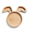Wooden Rabbit Plate -Winter Decor Store 19042310 wooden rabbit plate
