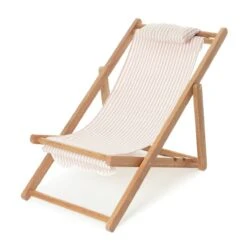 Mini Sling Chair Pink Stripe