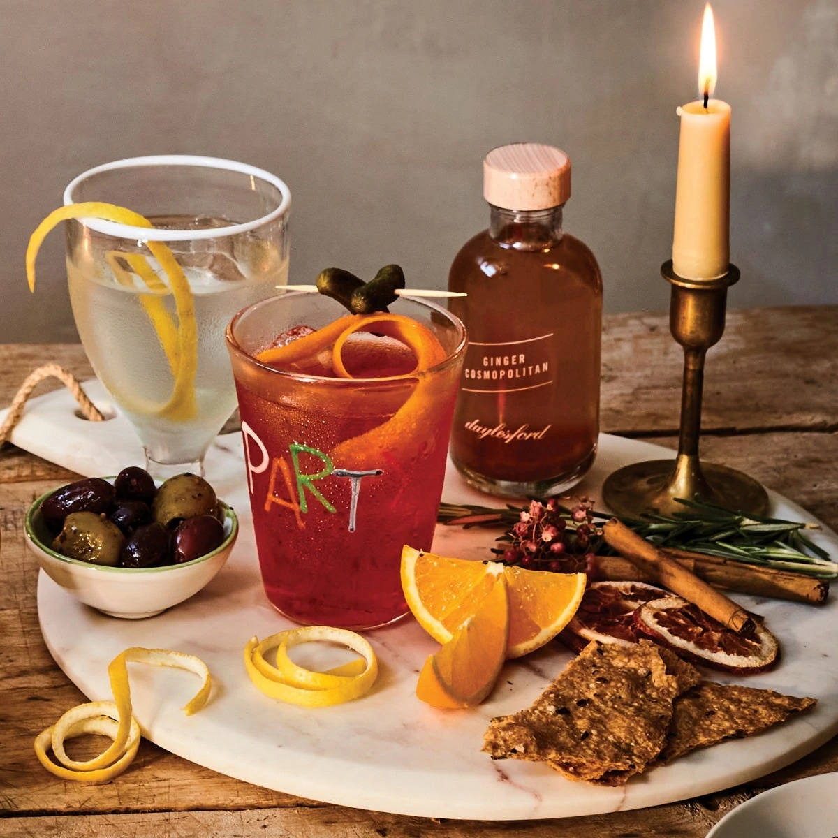 Ginger Cosmopolitan Cocktail 4 Ginger Cosmopolitan Cocktail - Image 2