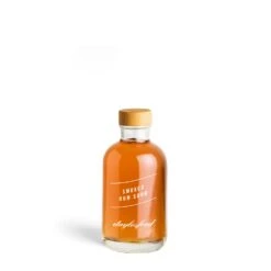 Smoked Rum Sour Cocktail