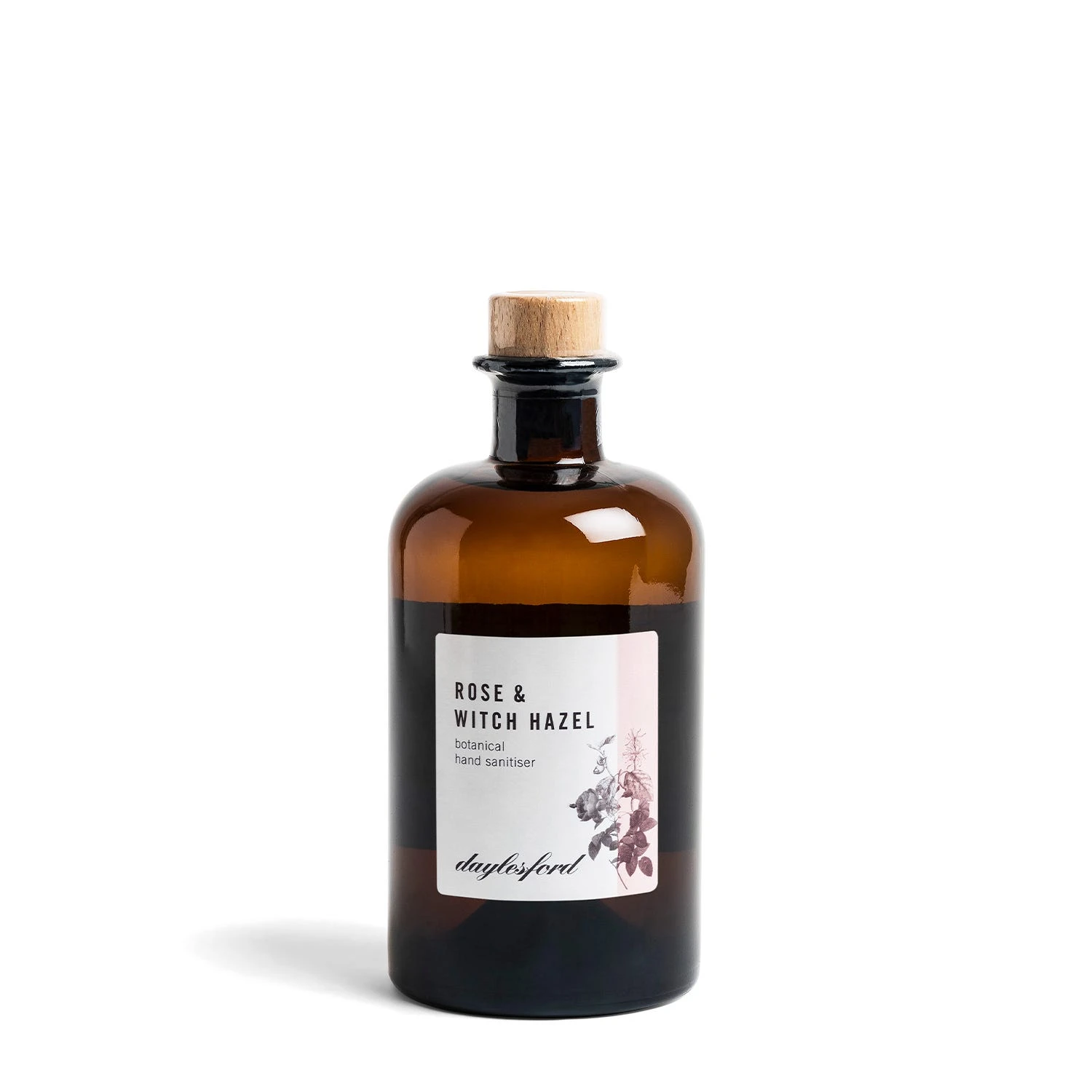 Rose & Witch Hazel Sanitiser 500ml 3 Rose & Witch Hazel Sanitiser 500ml