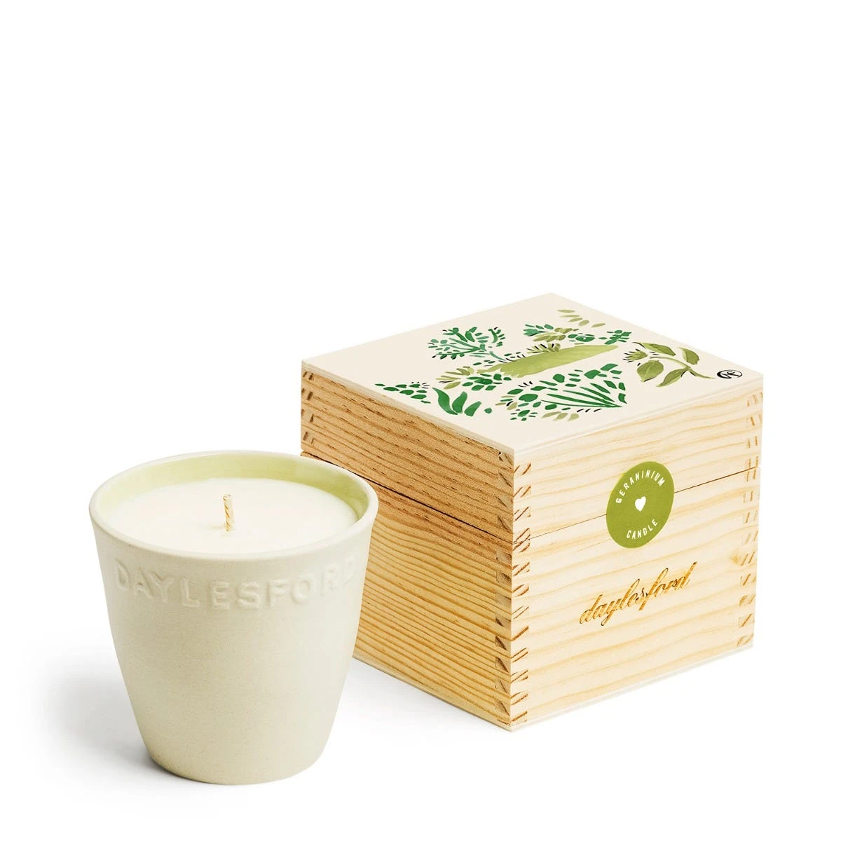 Limited Edition Geranium Botanic Candle 3 Limited Edition Geranium Botanic Candle