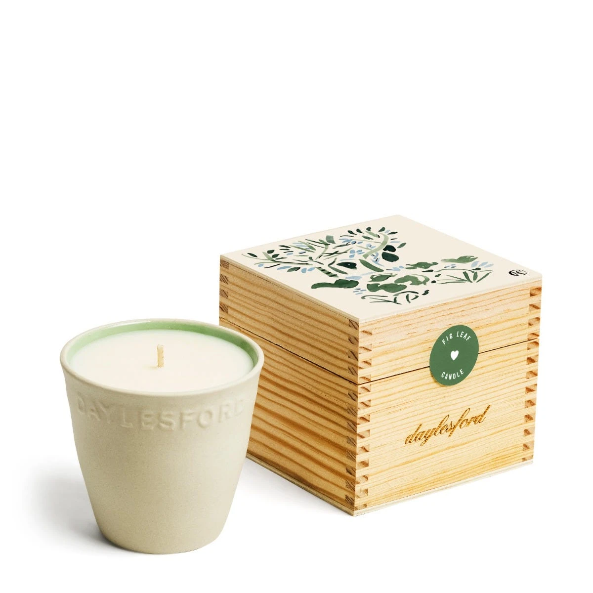 Limited Edition Fig Leaf Botanic Candle 3 Limited Edition Fig Leaf Botanic Candle