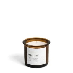Amber Sweet Pea Garden Candle