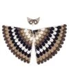 Midnight Owl Wings And Mask Costume -Winter Decor Store 21022690 midnight owl wing mask costume