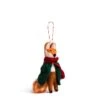 Dandy Fox Christmas Decoration -Winter Decor Store 21024570 dandy fox decoration