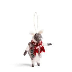 Gilet Sheep Christmas Decoration