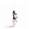 Claire Mouse With Bell Christmas Decoration 1 Claire Mouse With Bell Christmas Decoration -Winter Decor Store 21024700 mouse with bell
