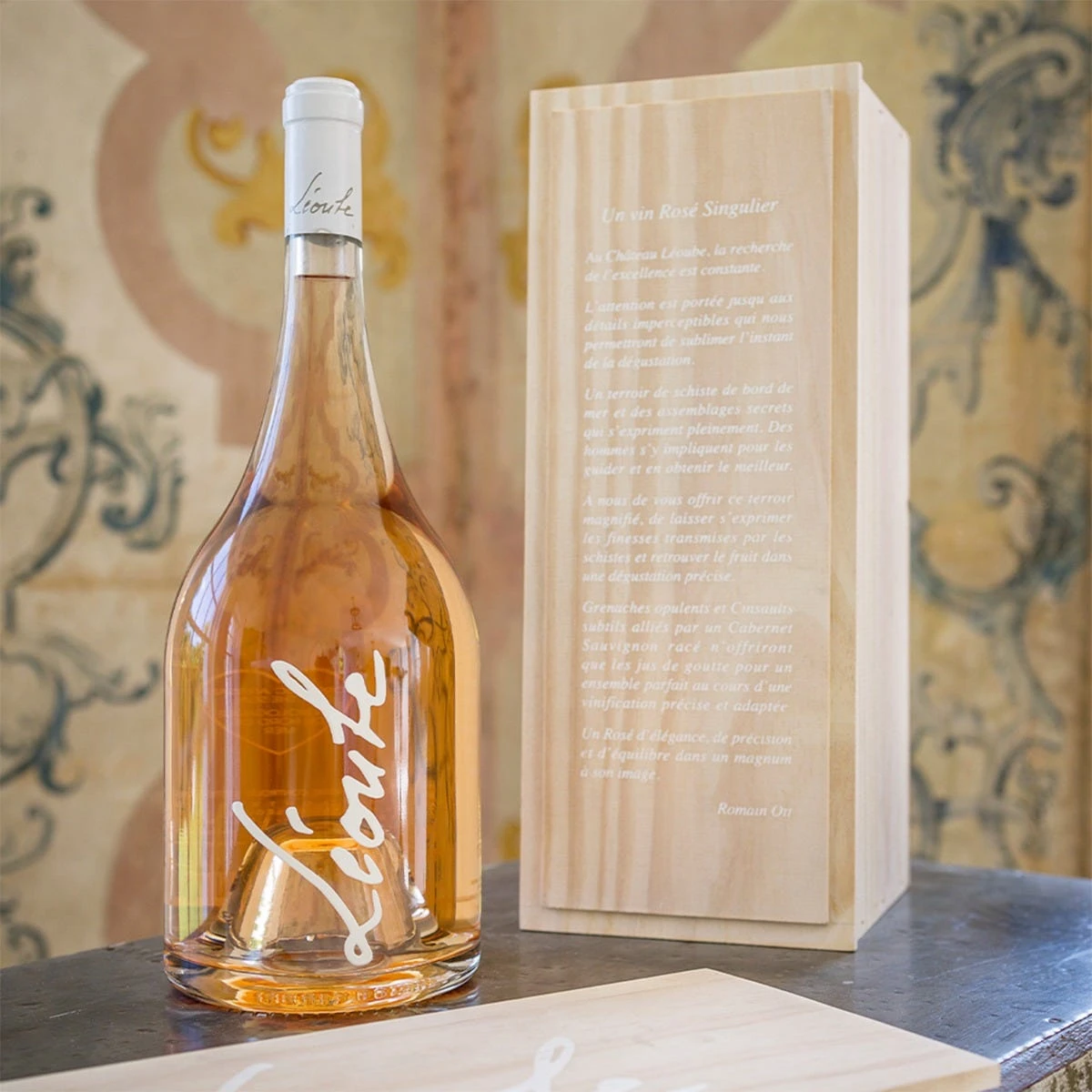 Léoube Rosé Singulier Magnum 4 Léoube Rosé Singulier Magnum - Image 2
