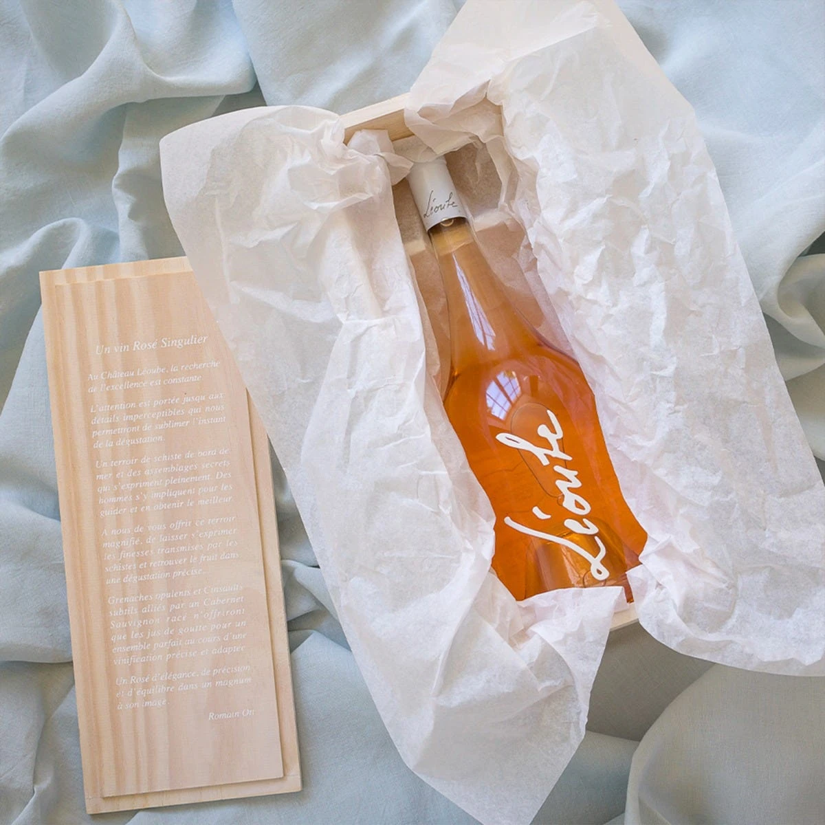 Léoube Rosé Singulier Magnum 5 Léoube Rosé Singulier Magnum - Image 3