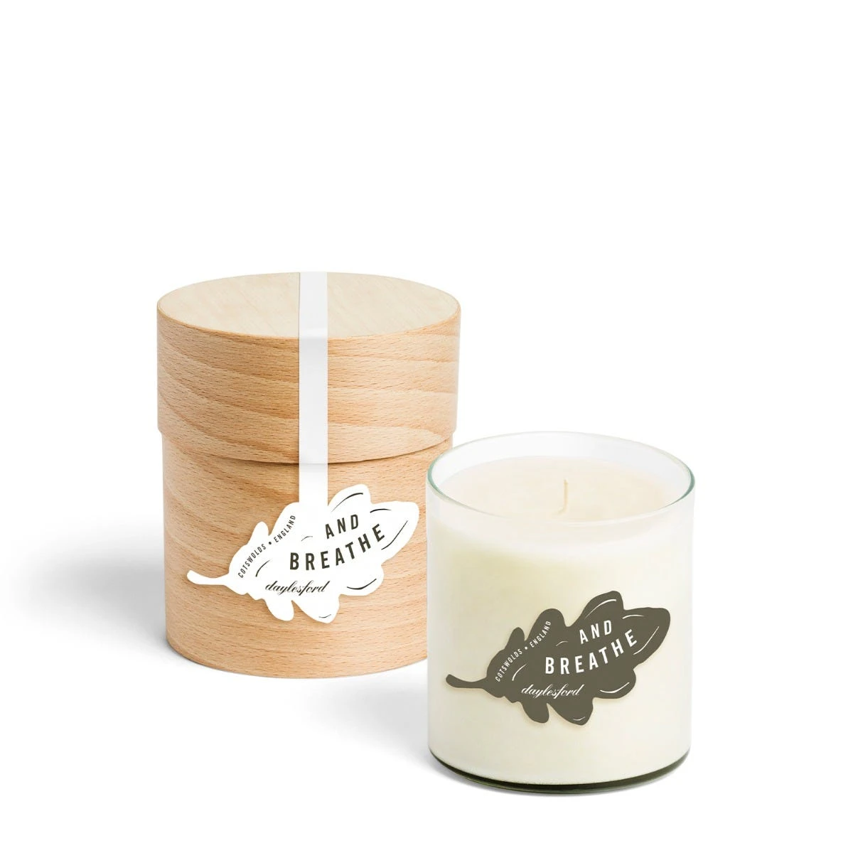 And Breathe Signature Candle 4 And Breathe Signature Candle - Image 2