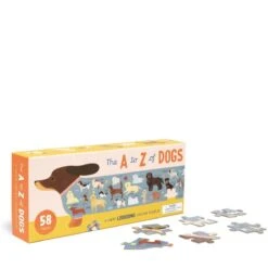 A To Z Of Dogs Jigsaw