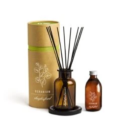 Geranium Diffuser Gift Set