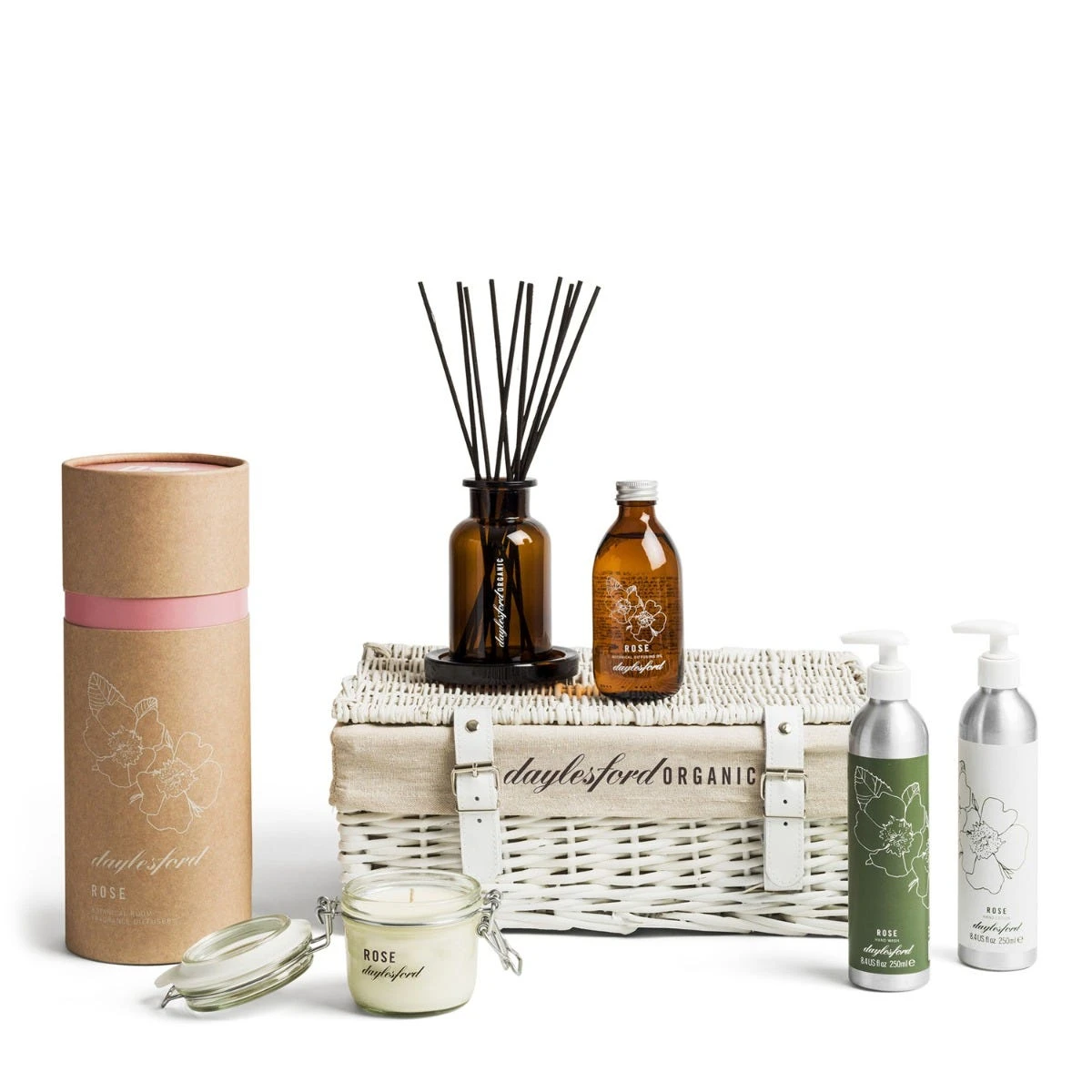Rose Scented Home Hamper 3 Rose Scented Home Hamper