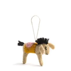 Sleepy Donkey Christmas Decoration