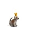 Terrier Gold Crown Christmas Decoration -Winter Decor Store 22013970 terrier decoration 1