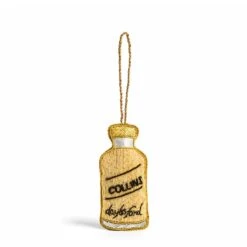 Collins Bottle Christmas Decoration