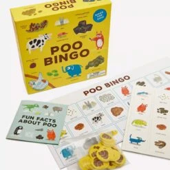 Poo Bingo Game -Winter Decor Store 22023680 poo bingo game3