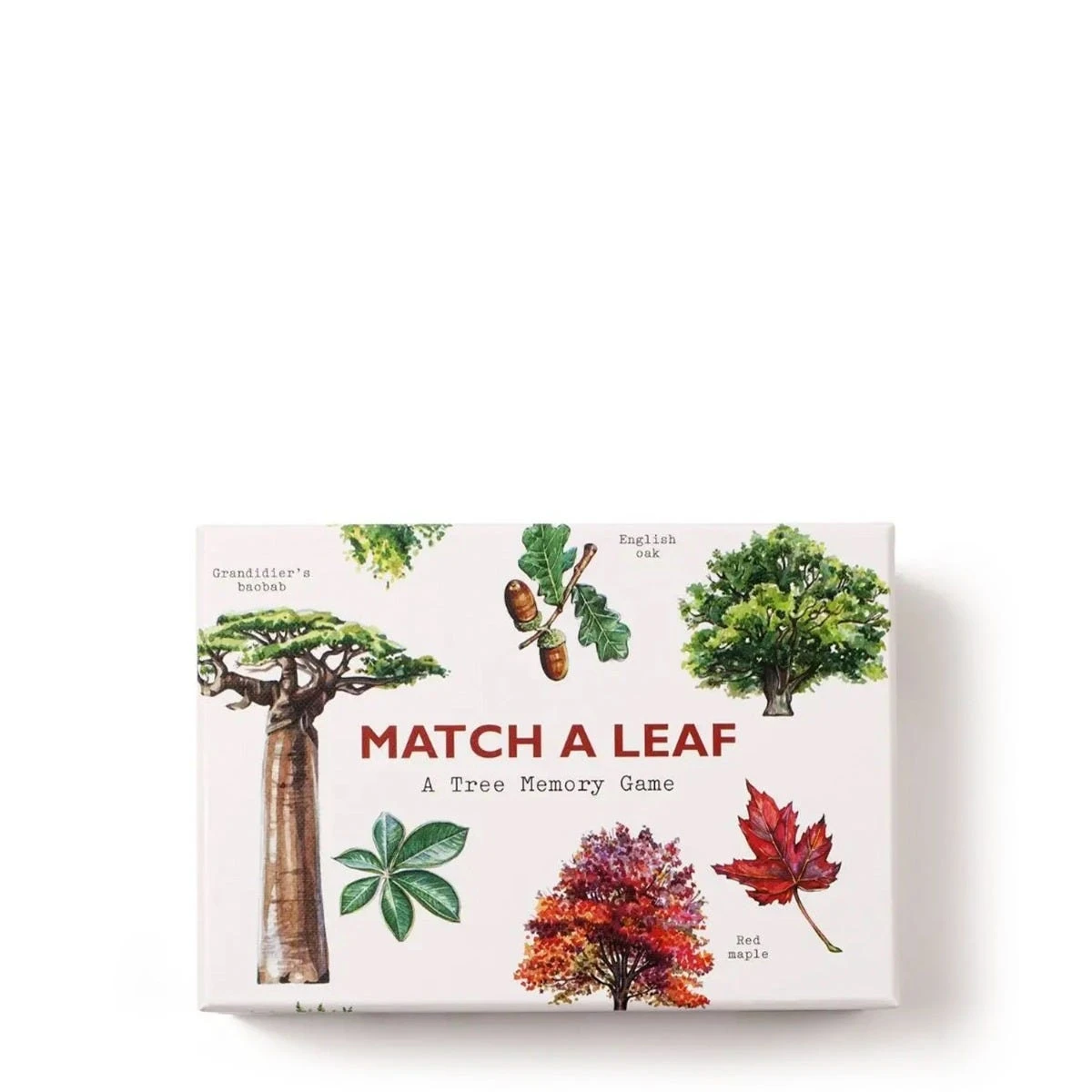 Match A Leaf A Tree Memory Game 3 Match A Leaf A Tree Memory Game