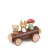 Timber Taxi Wooden Toy