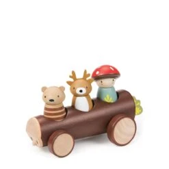 Timber Taxi Wooden Toy