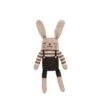 Bunny In Overalls Soft Toy -Winter Decor Store 22027860 bunny in overalls soft toy