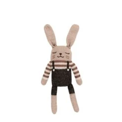 Bunny In Overalls Soft Toy