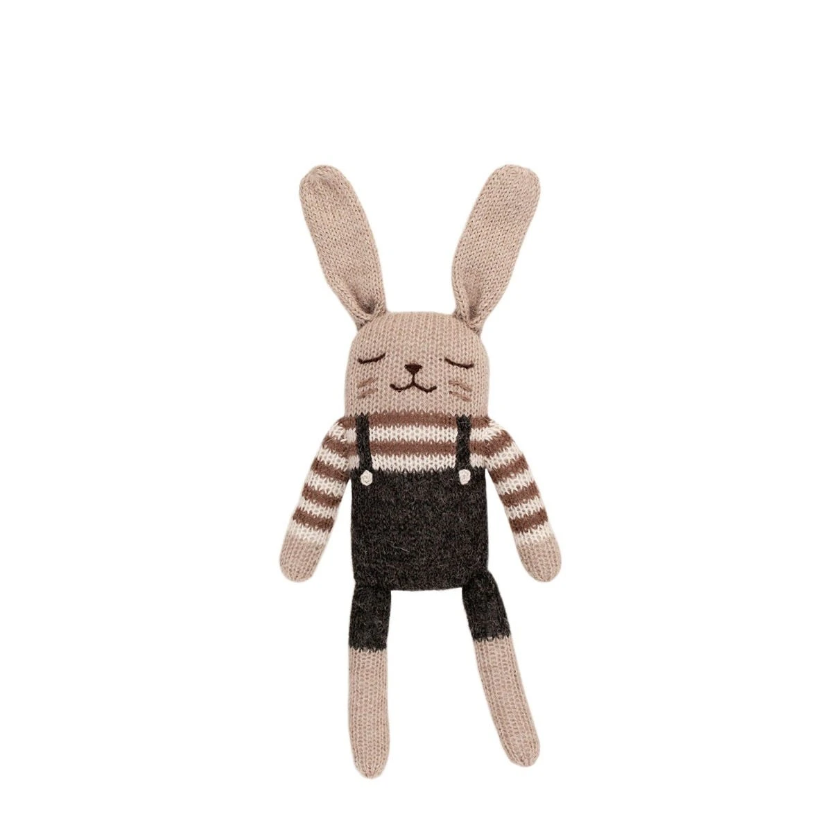 Bunny In Overalls Soft Toy 3 Bunny In Overalls Soft Toy
