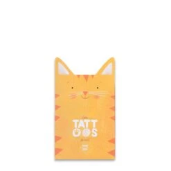 Cat Temporary Tattoos