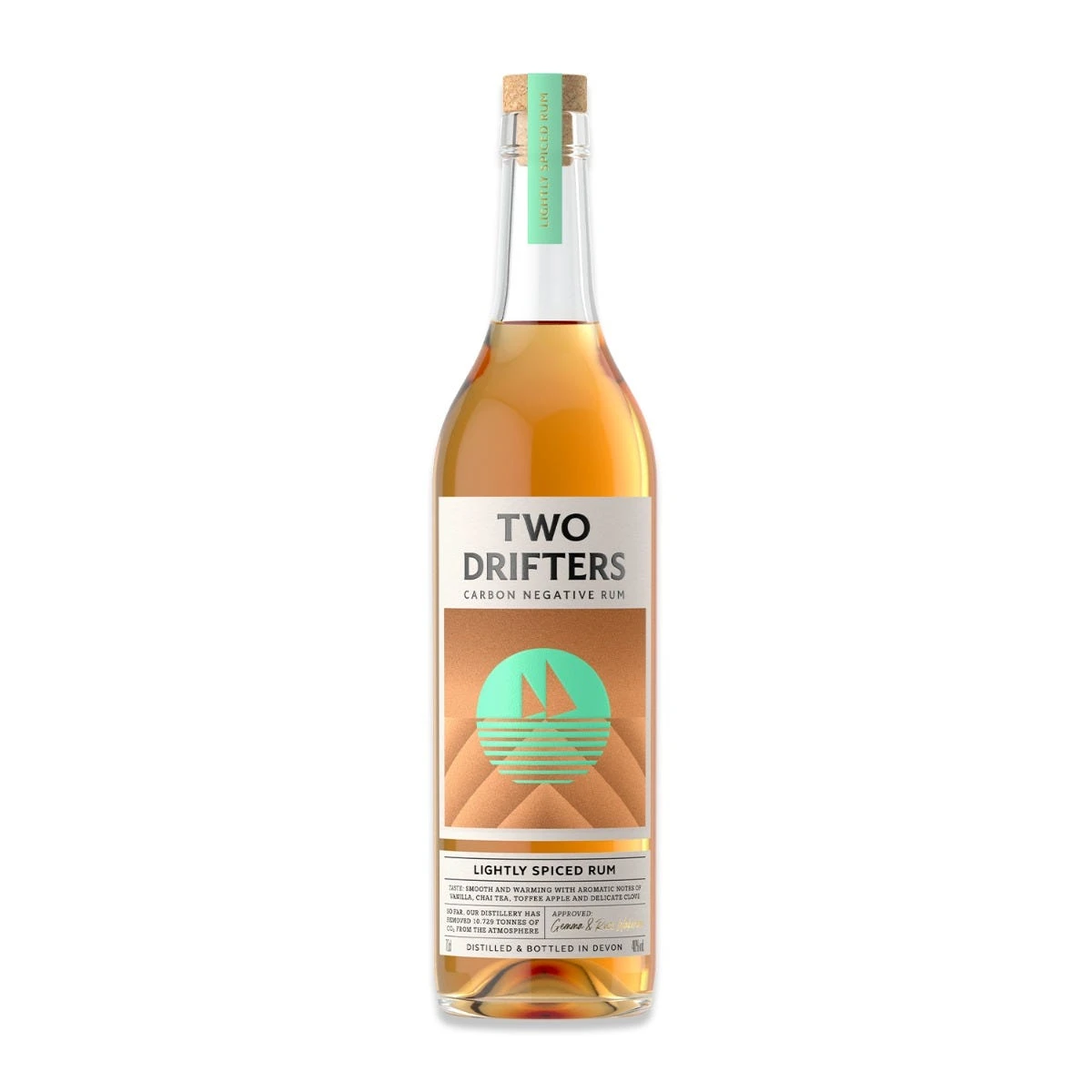Two Drifters Lightly Spiced Rum 3 Two Drifters Lightly Spiced Rum