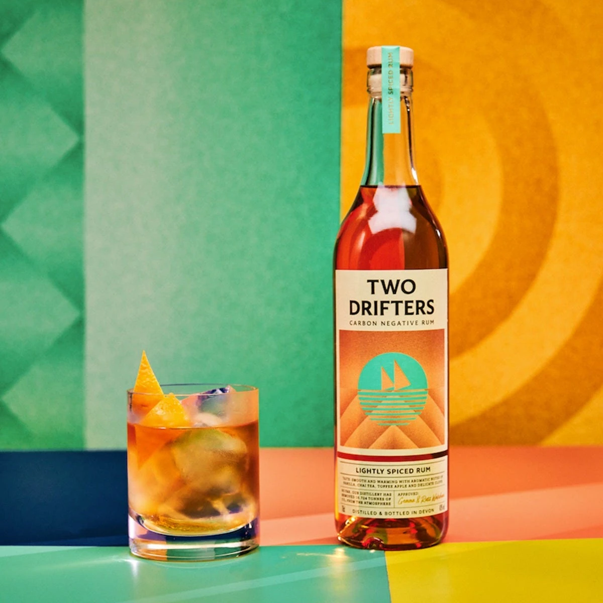 Two Drifters Lightly Spiced Rum 4 Two Drifters Lightly Spiced Rum - Image 2