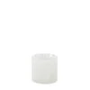 Frosted Candle Holder -Winter Decor Store 22038890 frosted candleholder small