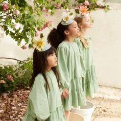 Paper Flower Hats -Winter Decor Store 22039360 paper flower hats5