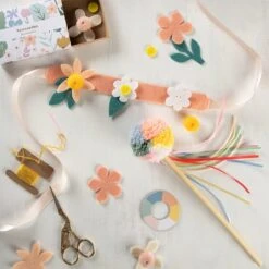 Flower Crown Craft Kit -Winter Decor Store 22039380 flower crown craft kit5