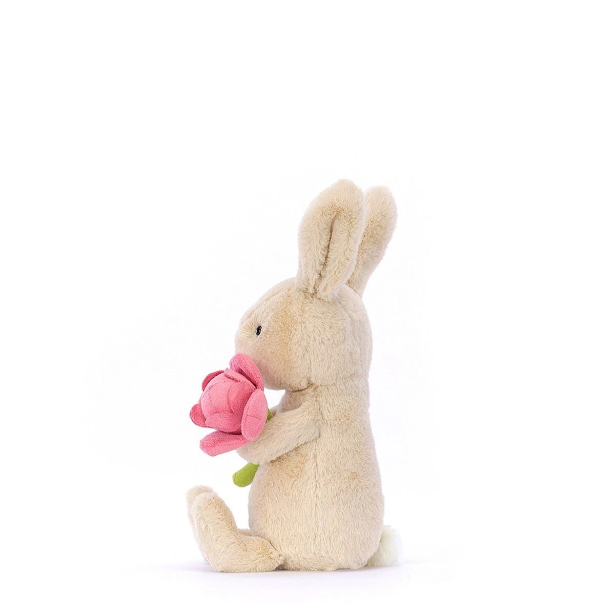 Bunny With Flower Toy 4 Bunny With Flower Toy - Image 2