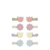 Meadow Blossom Hair Clips -Winter Decor Store 23000150 meadow mini clips
