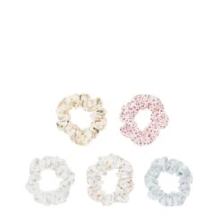 Floral Blossom Scrunchies