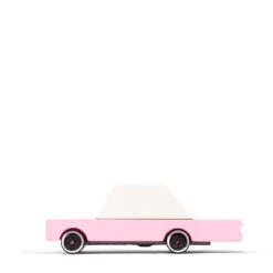 Pink Racer Toy Car